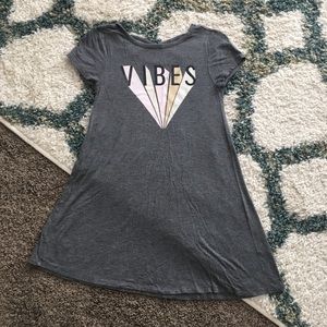 Grayson Social “Vibes” Tee-Shirt Dress